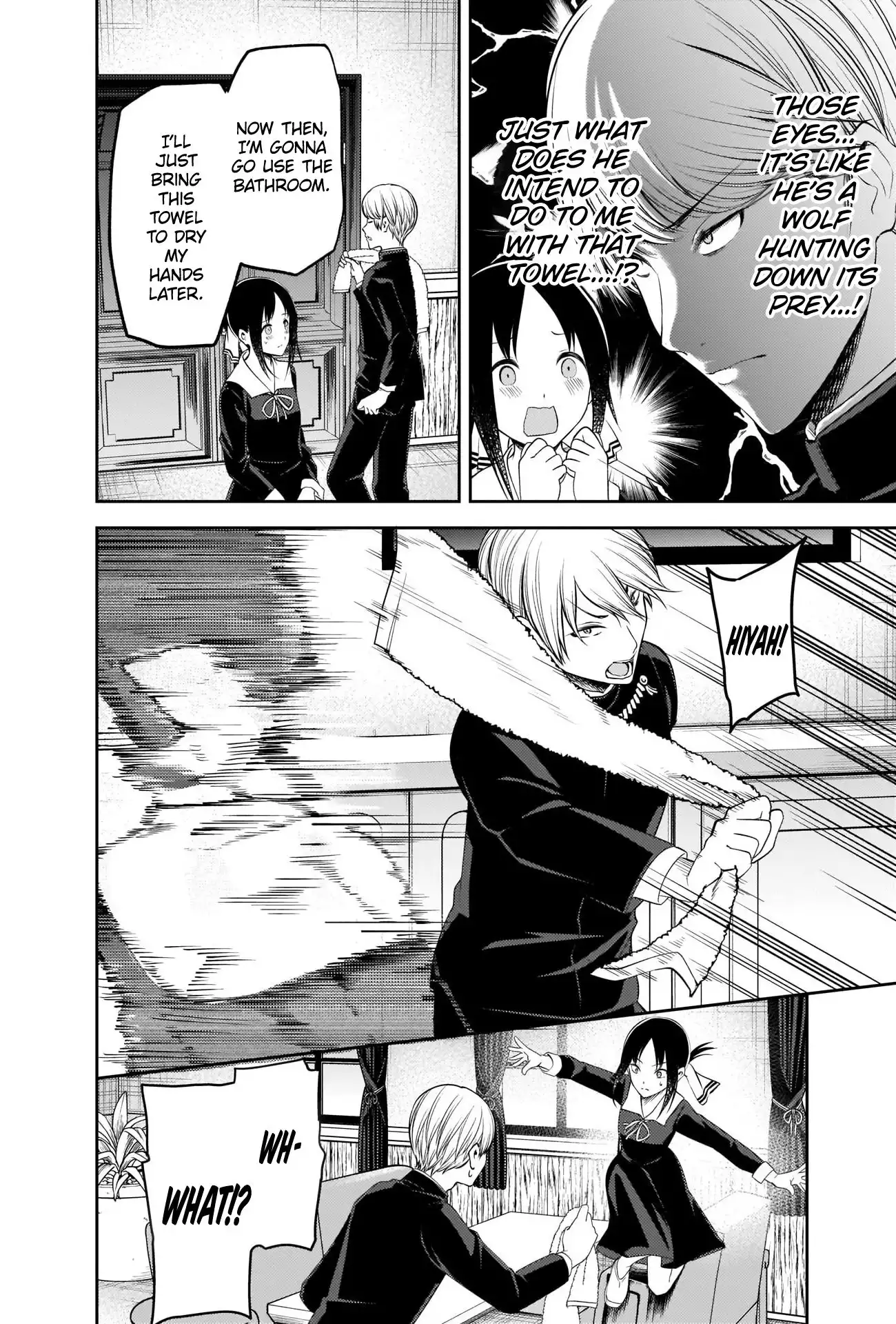 Kaguya-sama wa Kokurasetai - Tensai-tachi no Renai Zunousen Chapter 217 11